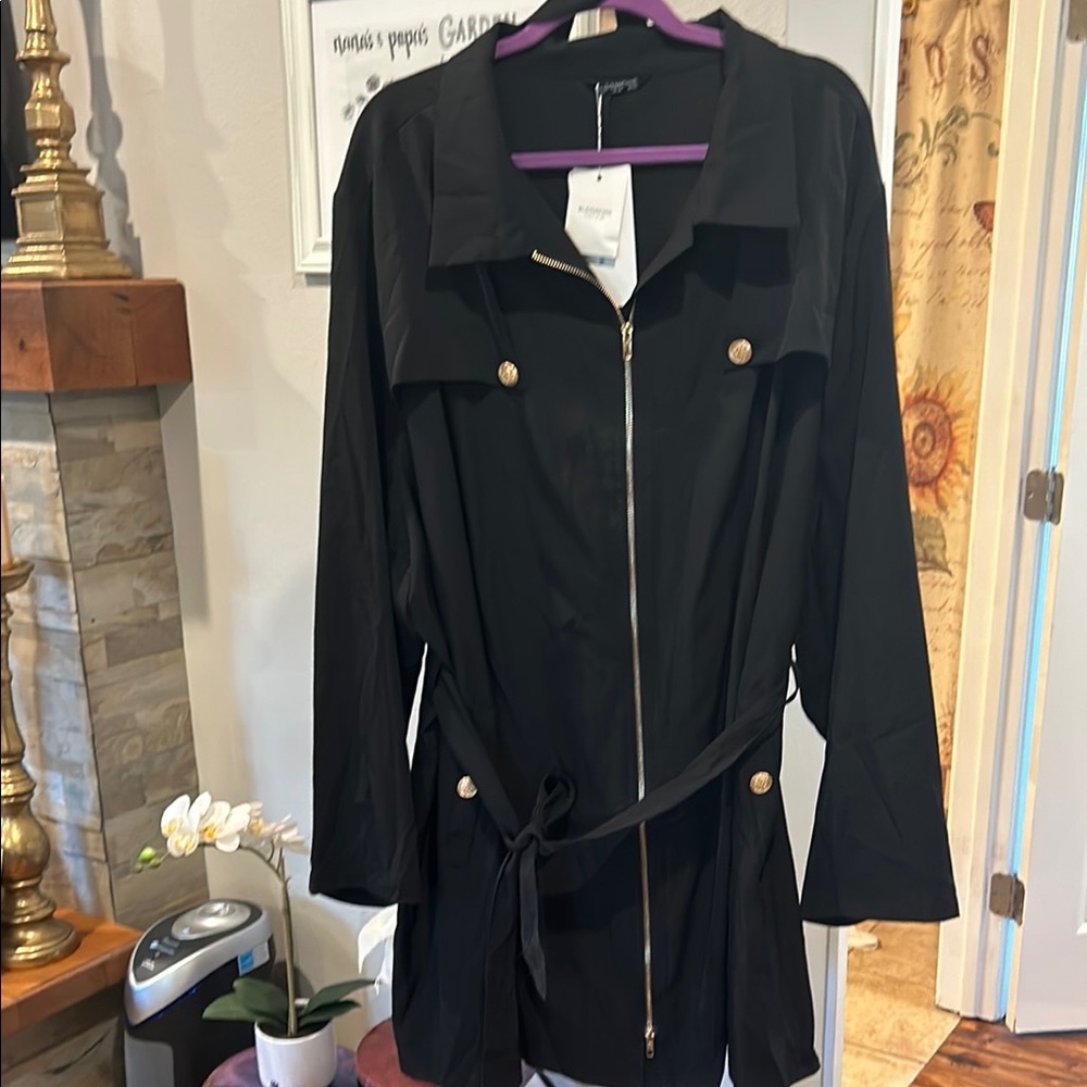 BloomChic Black Women's Jacket